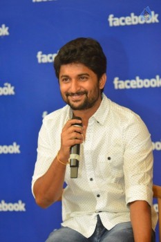 Nani and Keerthi Suresh at Facebook Office - 2 of 63