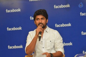 Nani and Keerthi Suresh at Facebook Office - 4 of 63