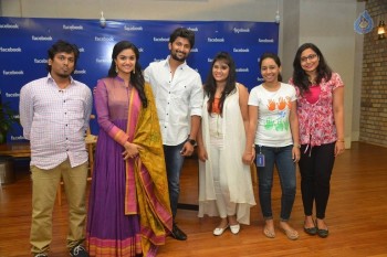 Nani and Keerthi Suresh at Facebook Office - 7 of 63