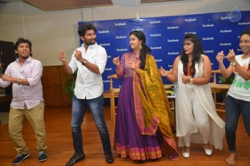 Nani and Keerthi Suresh at Facebook Office - 10 of 63