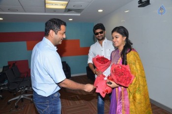 Nani and Keerthi Suresh at Facebook Office - 15 of 63