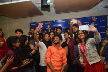 Nani and Keerthi Suresh at Facebook Office - 18 of 63