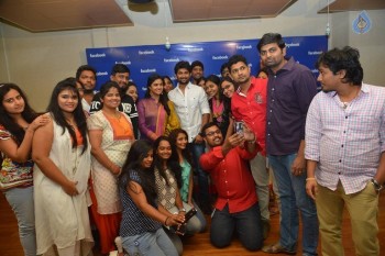 Nani and Keerthi Suresh at Facebook Office - 27 of 63