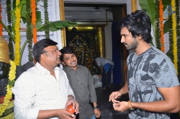 Nani and DVV Danayya Movie Opening - 40 of 42