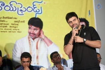 Nanna Nenu Naa Boyfriends Press Meet - 30 of 30