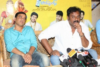 Nanna Nenu Naa Boyfriends Press Meet - 9 of 21
