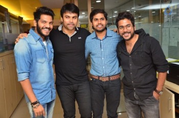 Nanna Nenu Naa Boyfriends Song Launch at Radio Mirchi - 32 of 33