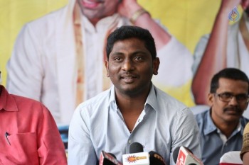 Nanna Nenu Naa Boyfriends Team Meets Dasari - 29 of 34