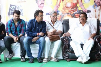 Nanna Nenu Naa Boyfriends Team Meets Dasari - 30 of 34