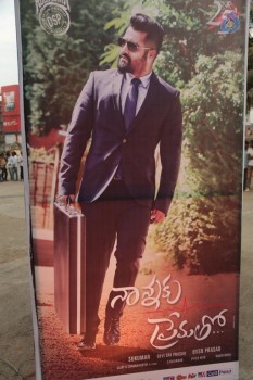 Nannaku Prematho Audio Launch 1 - 24 of 29