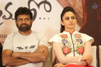 Nannaku Prematho Success Meet 2 - 36 of 63