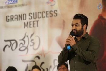 Nannaku Prematho Success Meet 2 - 40 of 63