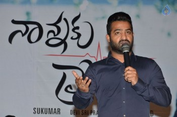 Nannaku Prematho Title Song Launch - 34 of 97