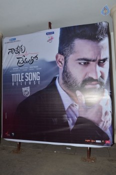 Nannaku Prematho Title Song Launch - 52 of 97