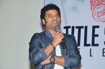 Nannaku Prematho Title Song Launch - 65 of 97