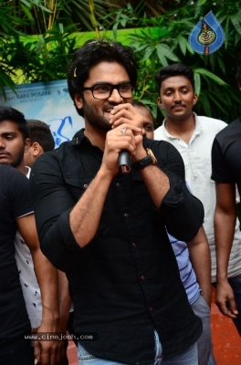 Nannu Dochukunduvate Movie Team at KIET College - 10 of 26