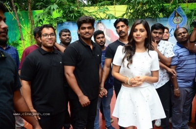 Nannu Dochukunduvate Movie Team at KIET College - 15 of 26