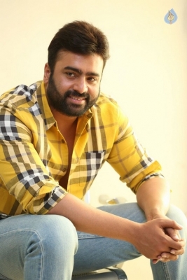 Nara Rohit Samanthakamani Interview Photos - 3 of 29