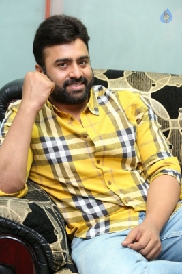 Nara Rohit Samanthakamani Interview Photos - 6 of 29