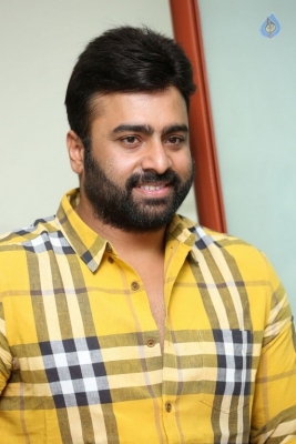 Nara Rohit Samanthakamani Interview Photos - 8 of 29