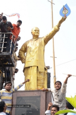 NBK Fans RALLY At Vijayawada - 5 of 21