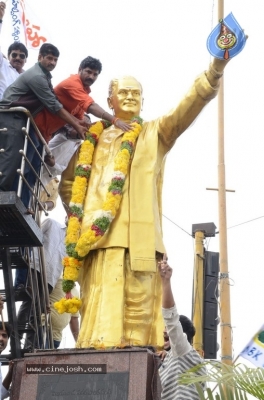 NBK Fans RALLY At Vijayawada - 8 of 21