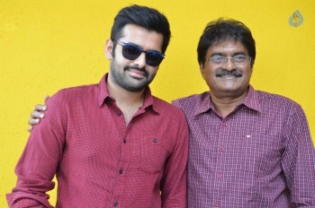 Nenu Sailaja Poster Launch - 26 of 34