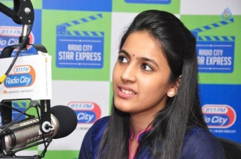 Niharika at Radio City - 11 of 35