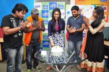 Niharika at Radio City - 35 of 35