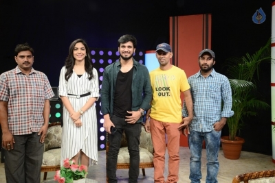 Nikhil Launches Markatamani Movie Teaser - 1 of 10