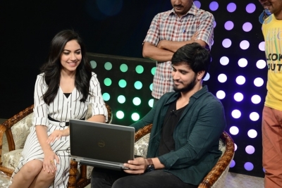 Nikhil Launches Markatamani Movie Teaser - 8 of 10