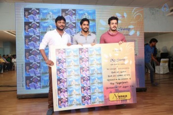 Nirmala Convent Nagarjuna and Taj Mahal Stamp Release - 23 of 62