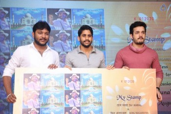 Nirmala Convent Nagarjuna and Taj Mahal Stamp Release - 31 of 62