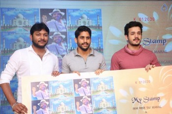 Nirmala Convent Nagarjuna and Taj Mahal Stamp Release - 59 of 62