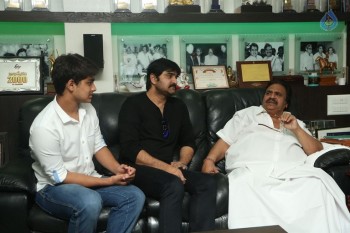 Nirmala Convent Team Meets Dasari - 13 of 29
