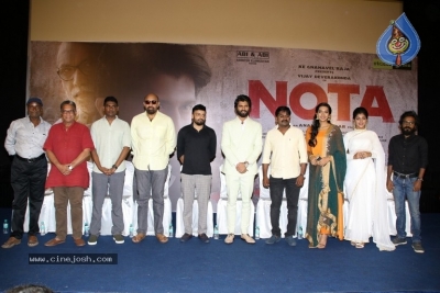 NOTA Movie Press Meet - 4 of 21