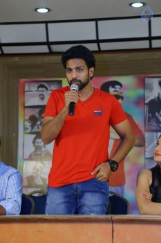 Nuvvu Nenu Osey Orey Movie Press Meet - 4 of 7