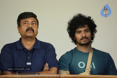 Nuvvu Thopu Raa Movie Press Meet - 1 of 12