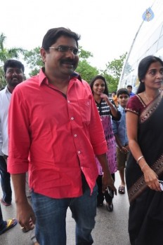 Oka Manasu Theater Coverage Photos - 1 of 20