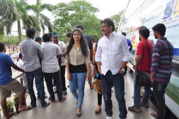 Oka Manasu Theater Coverage Photos - 3 of 20