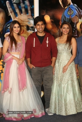 Okka Kshanam Movie Trailer Launch - 11 of 14