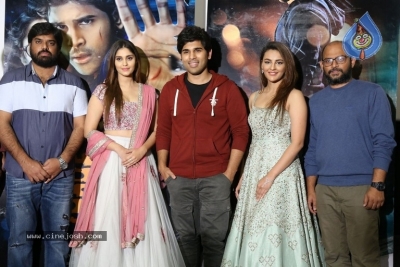 Okka Kshanam Movie Trailer Launch - 13 of 14