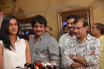 Om Namo Venkatesaya Premiere Show Photos - 45 of 75