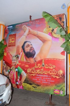 Om Namo Venkatesaya Release Press Meet 1 - 12 of 63