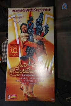 Om Namo Venkatesaya Release Press Meet 1 - 23 of 63