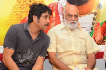 Om Namo Venkatesaya Success Meet - 1 of 29