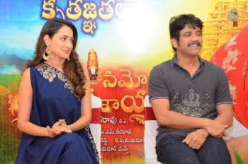 Om Namo Venkatesaya Success Meet - 16 of 29