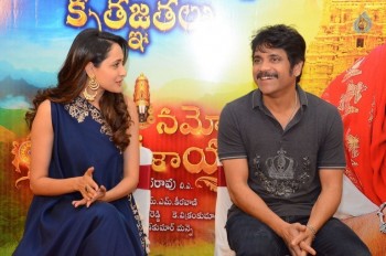 Om Namo Venkatesaya Success Meet - 21 of 29