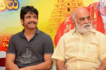 Om Namo Venkatesaya Success Meet - 23 of 29