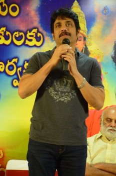 Om Namo Venkatesaya Success Meet - 26 of 29